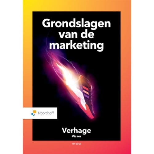 Grondslagen Van De Marketing - Bronis Verhage