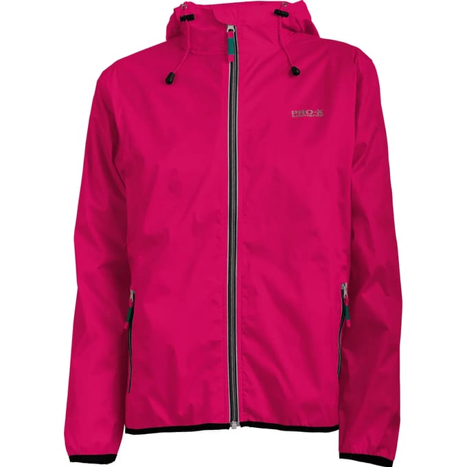 Pro-x Elements Regenjas Cleek Dames Polyamide Roze Mt 40