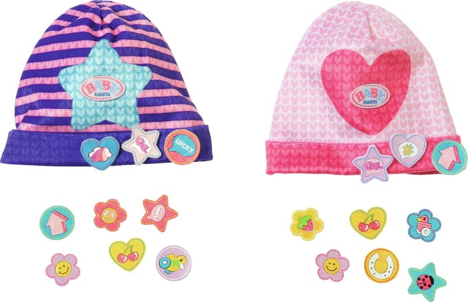 BABY born® Caps with funny pins