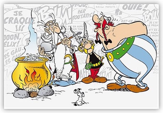 Asterix Magic Potion Magnet