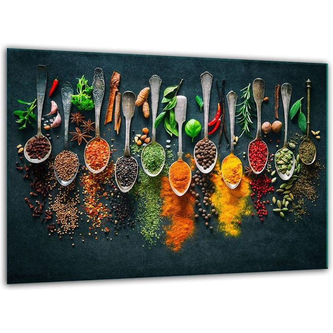 TMK ArtDeko - Snijplank - Geharde Glas - 30x22cm - Antislip Voetjes