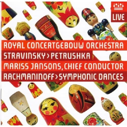 Symphonic Dances/Petrouchka - Royal Concertgebouw Orchestra