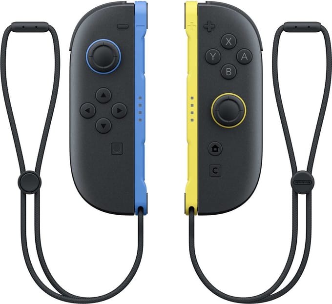 Nintendo Switch 2 Switch 2 Joy-Con Controller Duo Pack Blauw/Geel