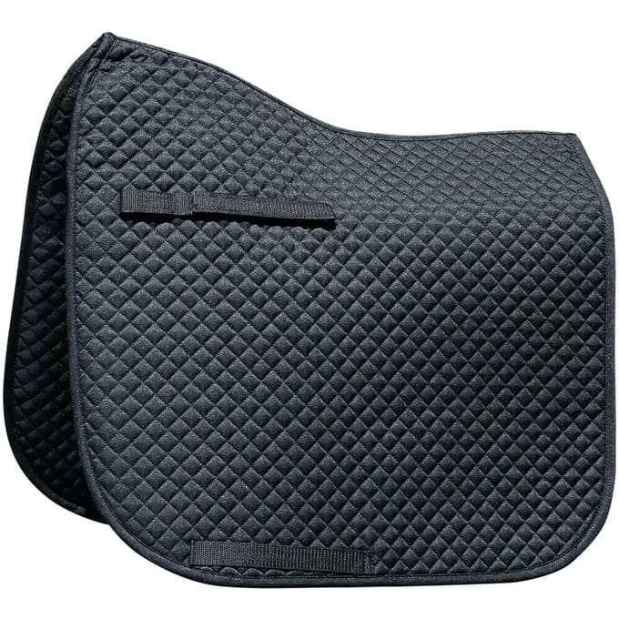 Harry's Horse Zadeldek Delux 15 mm Black - Cob dr