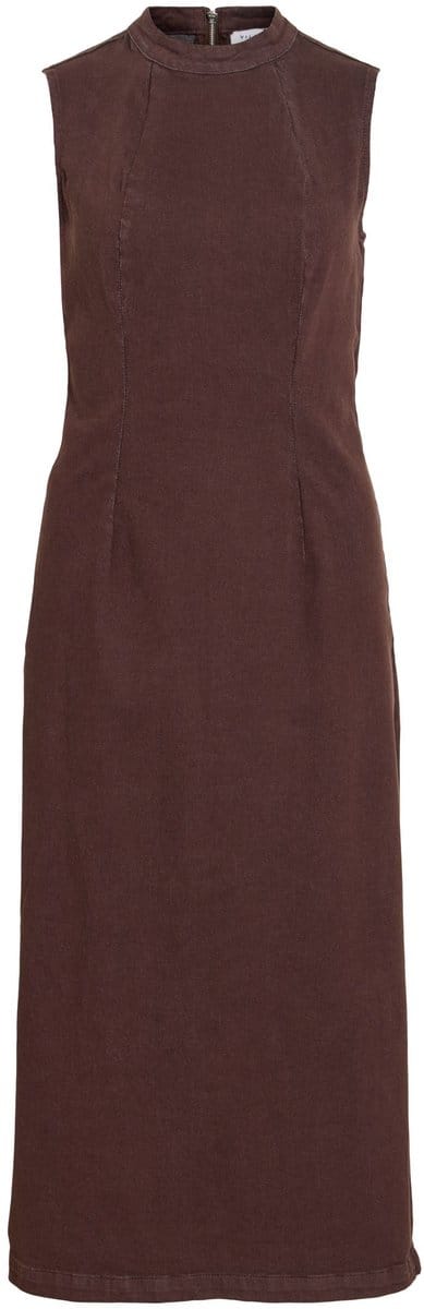 VILA Denim jurk VINONA Midi
