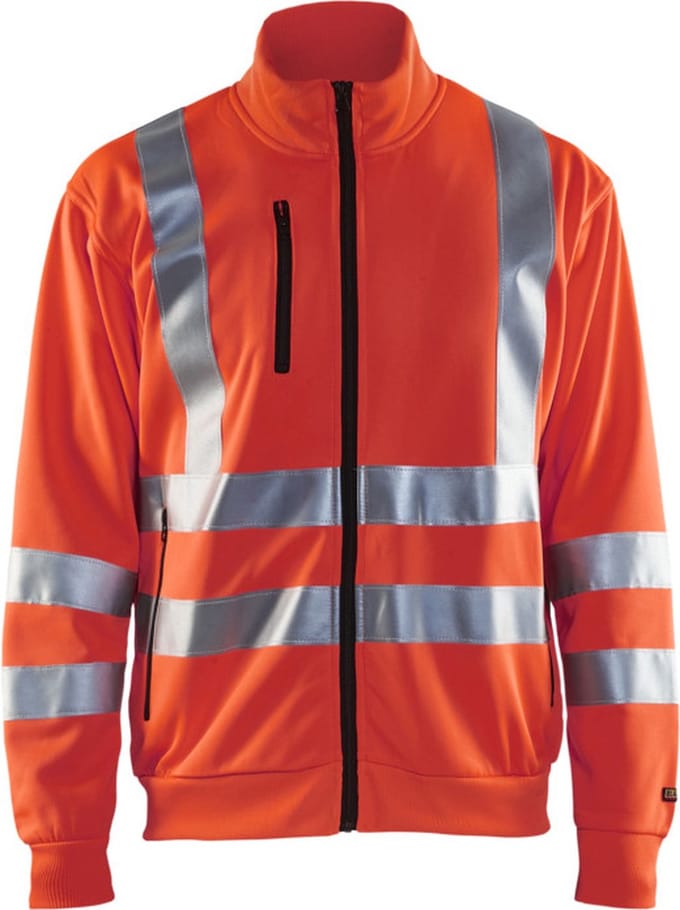 Blaklader Sweatshirt High Vis 3358-1974 - High Vis Rood - XXS