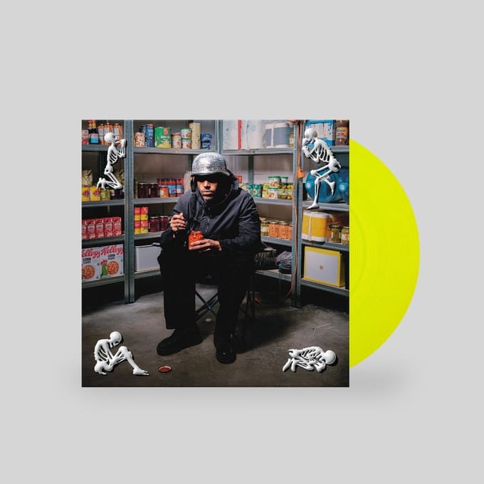 Sef - Lieve Monsters (LP) (Coloured Vinyl) (Indies-Only)