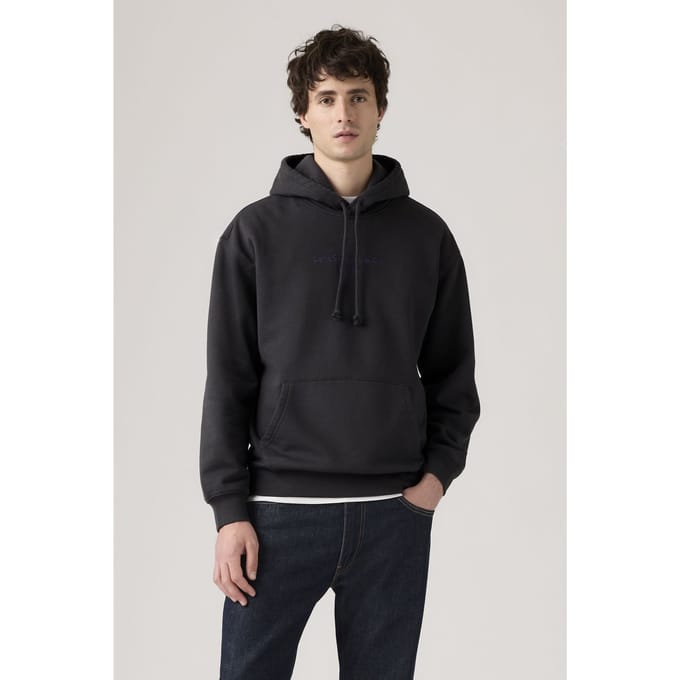 Levi's Relaxed Graphic Hoodie Größe: S | Kaputzenpullis Outlet | Herren