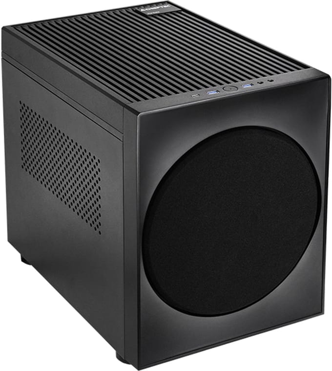 Chieftec Ci-03B-Op Matx-Behuizing Zonder Voedingsadapter Voor Desktop-Pc