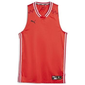 Puma Hoops Team Game Shirt Rood K04