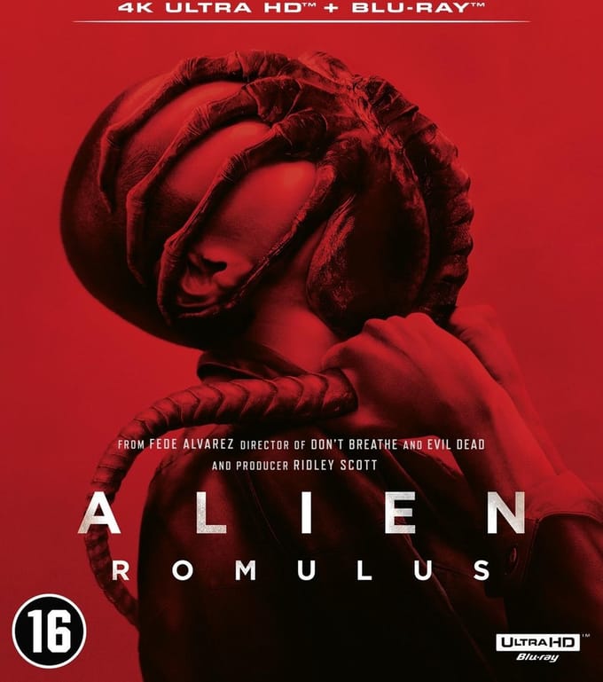 Alien Romulus (4K Ultra HD Blu-ray)