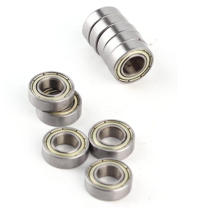 10 pièces Roulements à Billes Miniatures 688ZZ Roulement Métallique Double Blindage 8x16x5mm