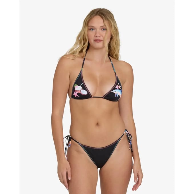 Dameszwembroekje Billabong Party Wave Tie Side Tanga