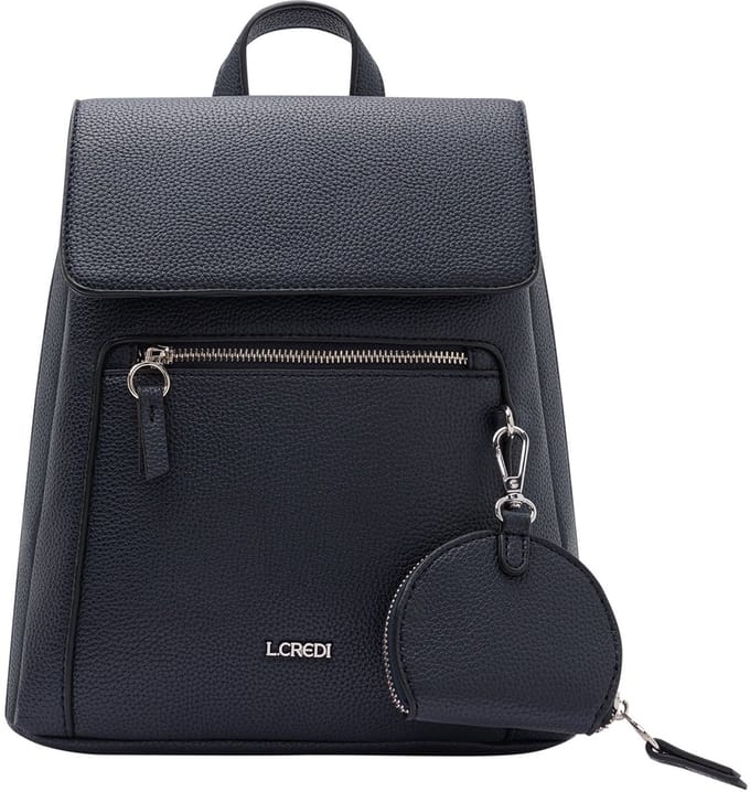 L.CREDI rugzak Ninina Backpack Marine donkerblauw