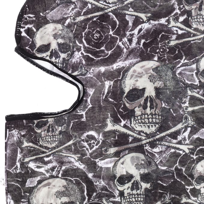 Naadloze microvezel bivakmuts Calaveras 101800 kinderen