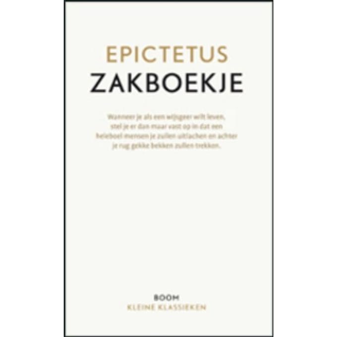 Zakboekje - Epictetus