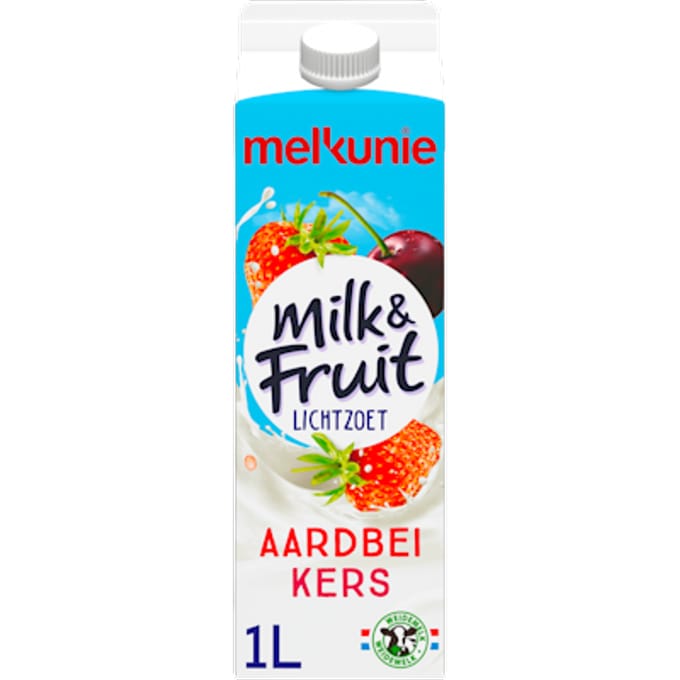 Milk&Fruit Lichtzoet aardbei kers