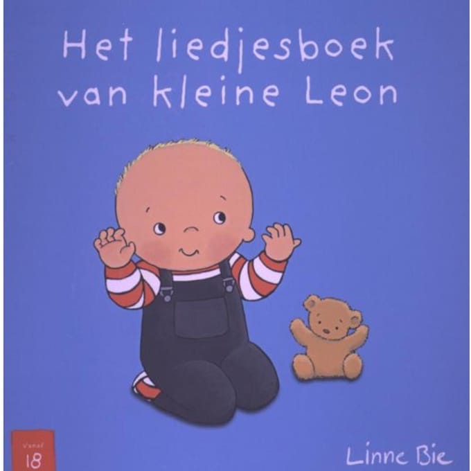 Liedjesboek Van Kleine Leon - Linne Bie