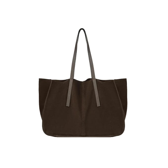 Leren tas voor vrouwen Ryłko A4