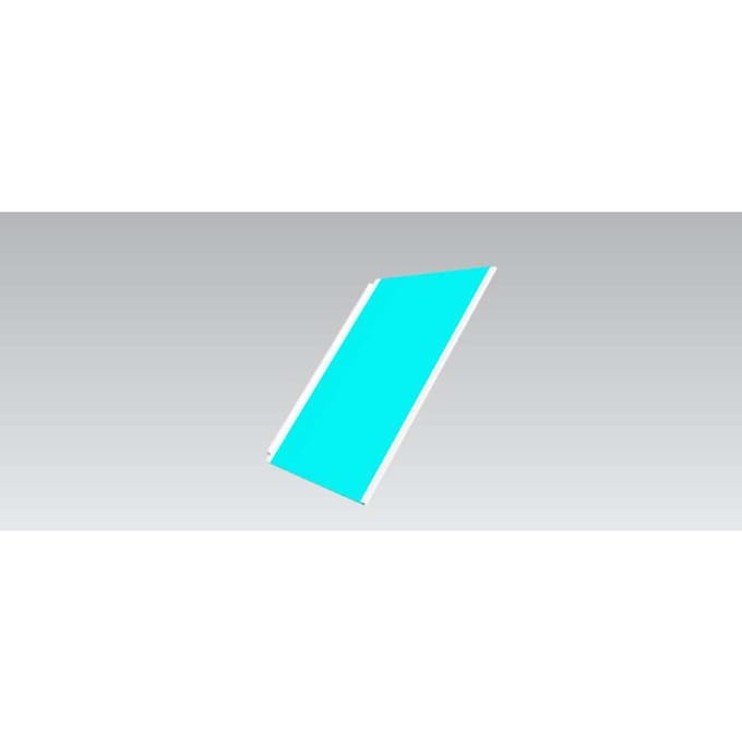 AEG glazen plank, kompleet, neutraal, 458.5x373.4mm 8582651087412