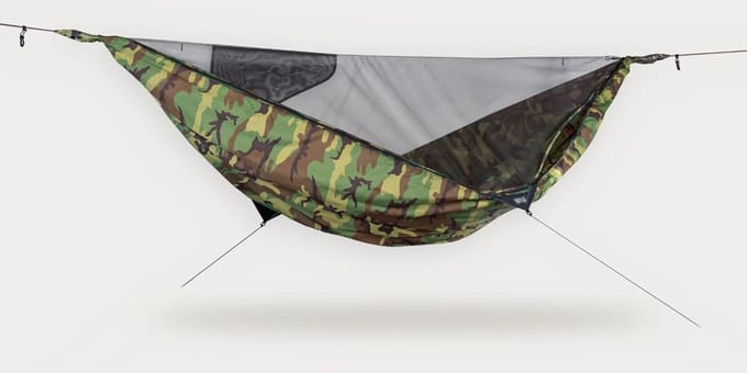 Hennessy Hammock Safari Deluxe ZIP XXL Woodland