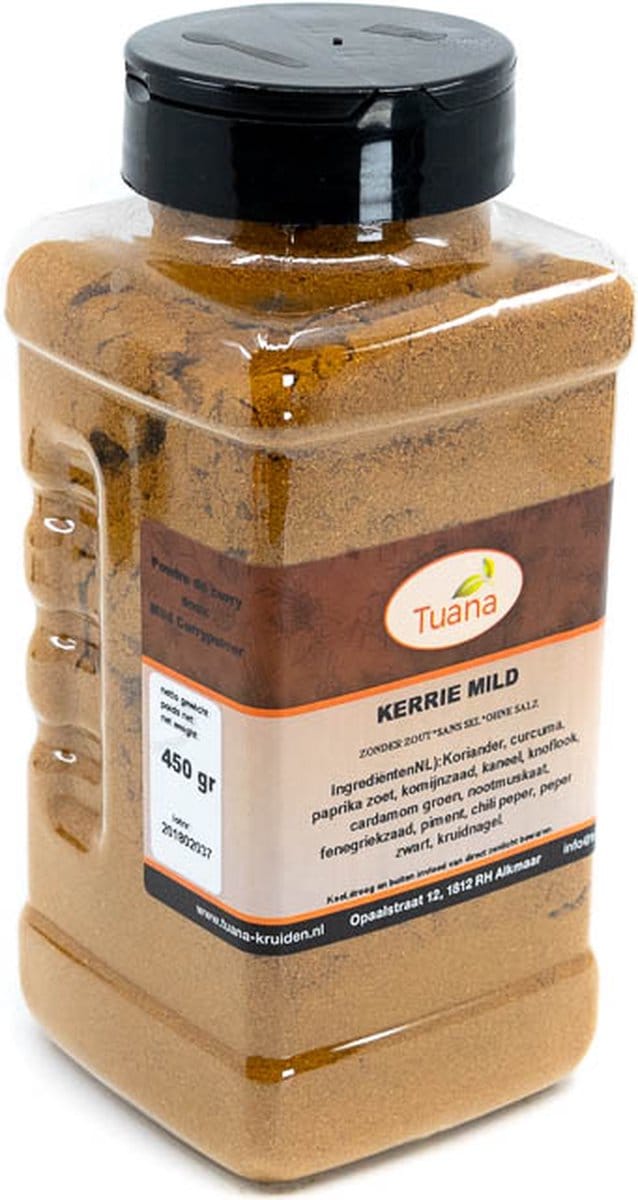 Tuana Kruiden - Paella Kruiden - Strooibus 400 Gram - Tuanashop - GP-P-0027