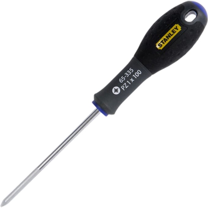 Stanley FatMax Schroevendraaier Pozidriv PZ1 X 100mm