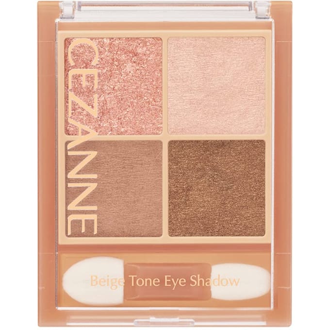 CEZANNE - Beige Tone Eye Shadow 02 Rosy Beige