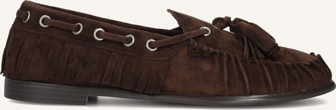 Notre-V D25103 Loafers Dames - Instappers - Bruin - Maat 42