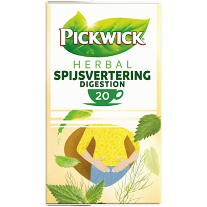 Herbal spijsvertering kruidenthee
