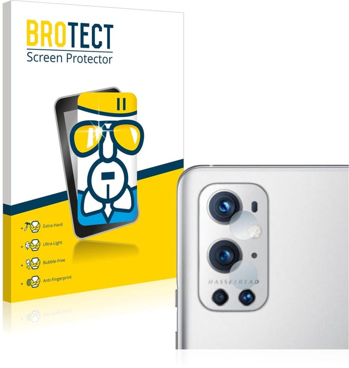 Screenprotector voor OnePlus 9 Pro (ALLEEN Camera Lens) Beschermglas transparant