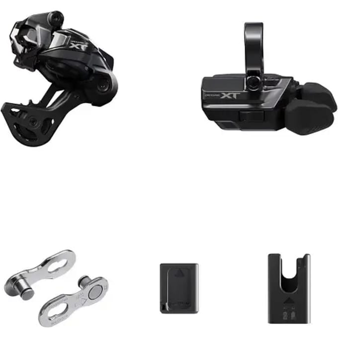 Shimano Deore Xt M8250 Di2 I-speec Rd-gs Sw-ir Upgradekit Zilver
