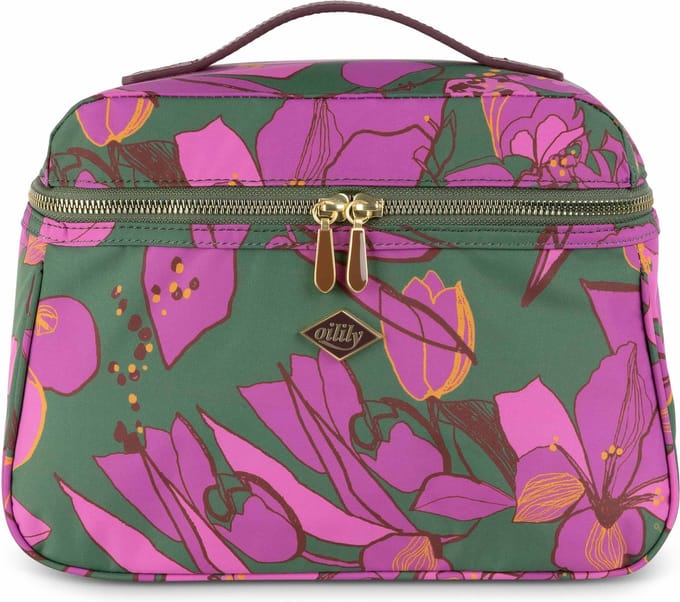 Oilily Coco - Make-up tas - Dames - Met Spiegeltje - Waterafstotend - Print - One Size