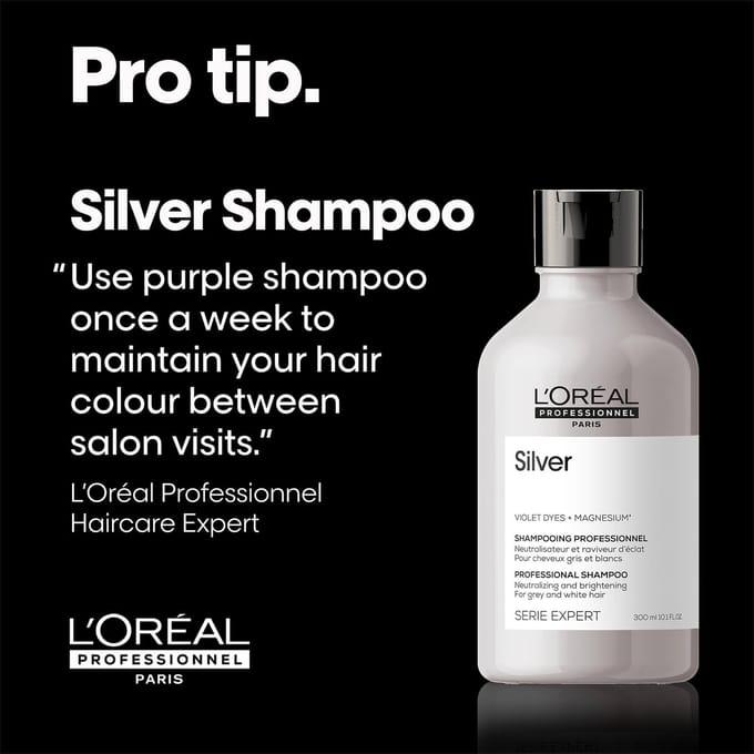 L'oreal Professionnel Conditioner Voor Grijs Wit Of Lichtblond Haar L'oreal Professionnel - Silver Conditioner Voor Grijs, Wit Of Lichtblond Haar