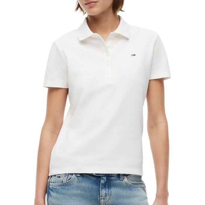 Tommy Hilfiger Slim Essential S Polo Dames