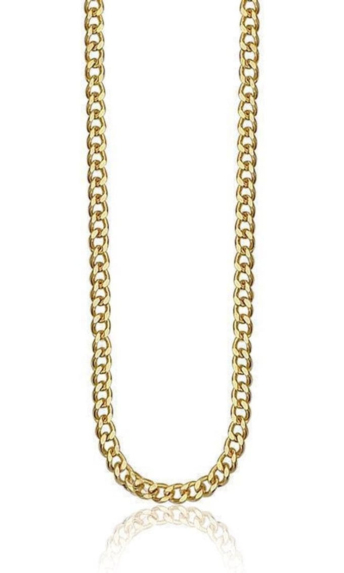 Montebello Ketting Gourmette - 925 Zilver Verguld - 1.5mm - 60cm