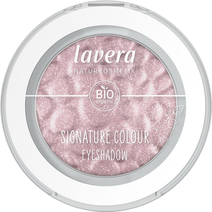 Lavera Signature colour eyeshadow diamond dust 09 bio 1 Stuks