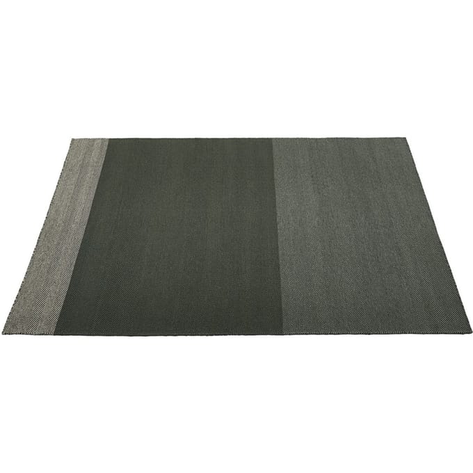 Muuto - Varjo tapijt - donkergroen - 170 x 240 cm