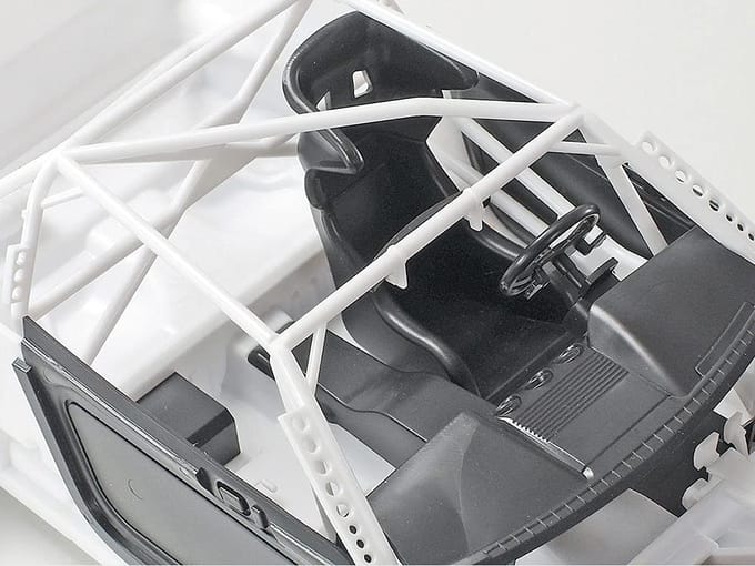 Tamiya Modelbouwpakket Auto - 24354 Ford Mustang GT4 Plastic - 1:24 - Modelbouw