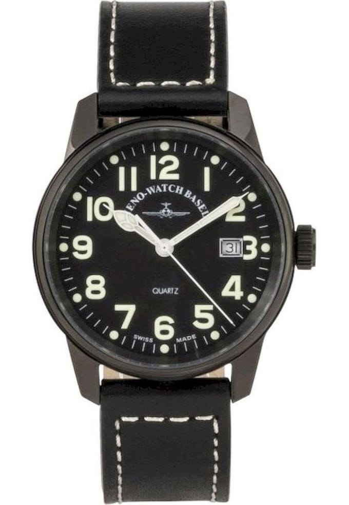 Zeno Watch Basel Herenhorloge 3315Q-bk-a1