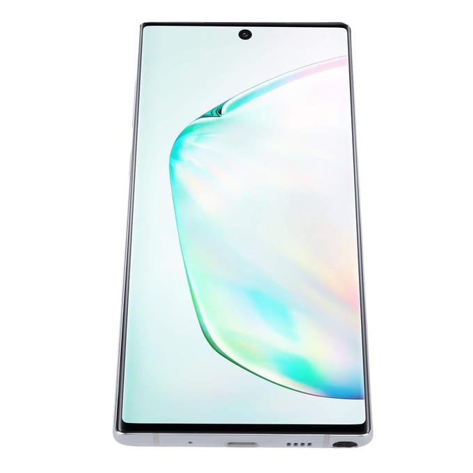 LCD Touchscreen Assembly voor Galaxy Note 10 N970F N970U Touchscreen Assembly Vervanging zilver