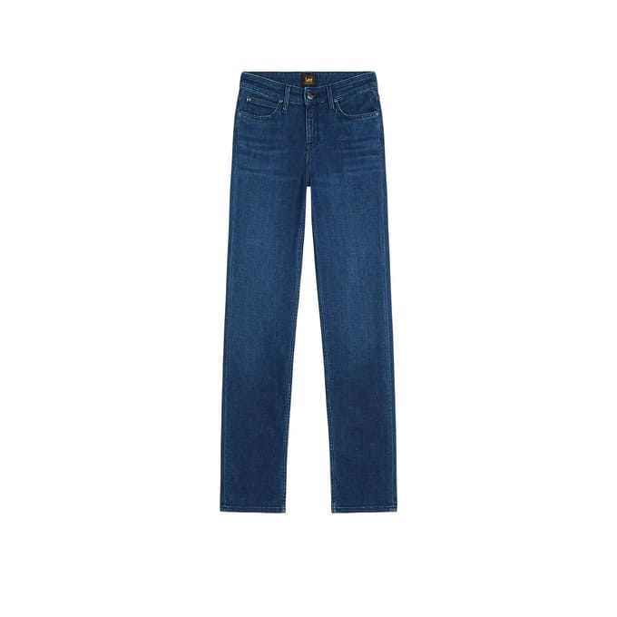 Damesjeans Lee Marion Caught A Chill Straight