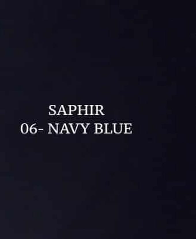 Saphir Tenax spray - leerverf / schoenverf - 06 Donker Blauw