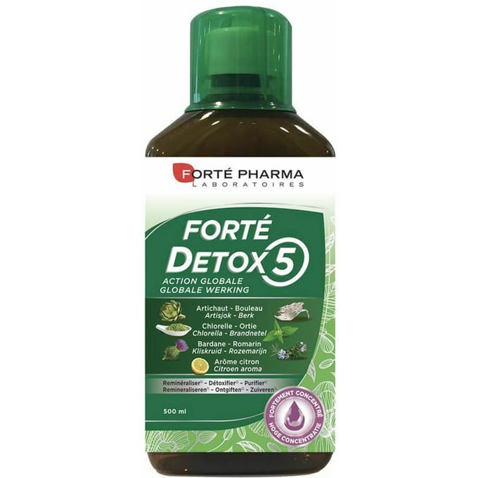 Forte Detox 5 Fl. 500ml