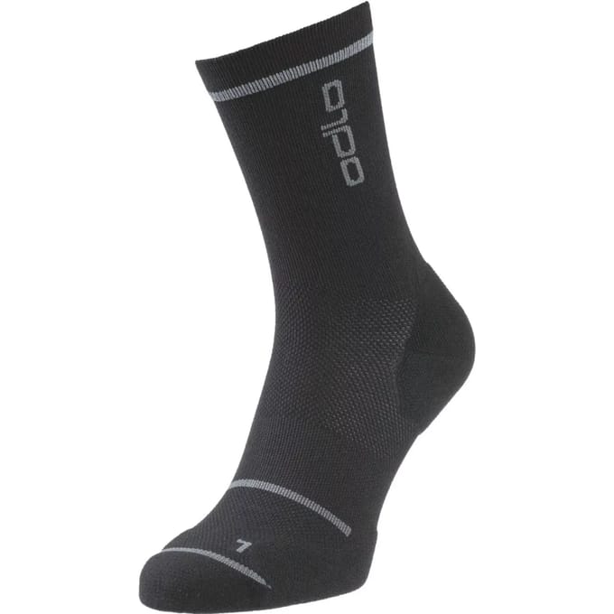 Odlo Ceramicool Reflective Lange Sokken Zwart EU 39-41