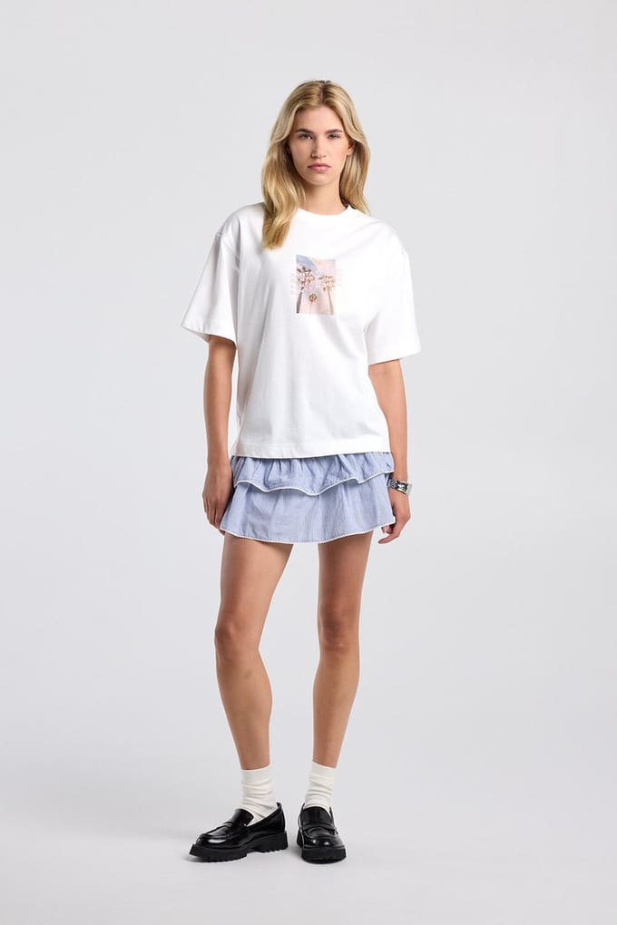 America Today Elva Off White Maat: XS | Tops Outlet | Dames | Wit