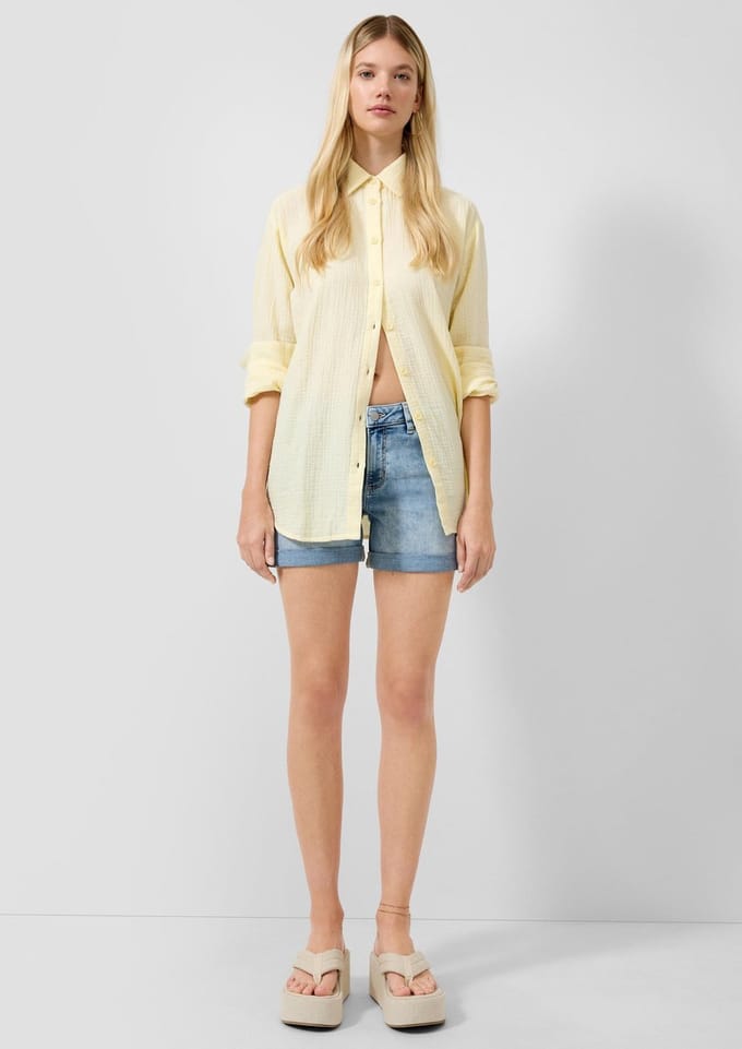 Dames denim shorts QS