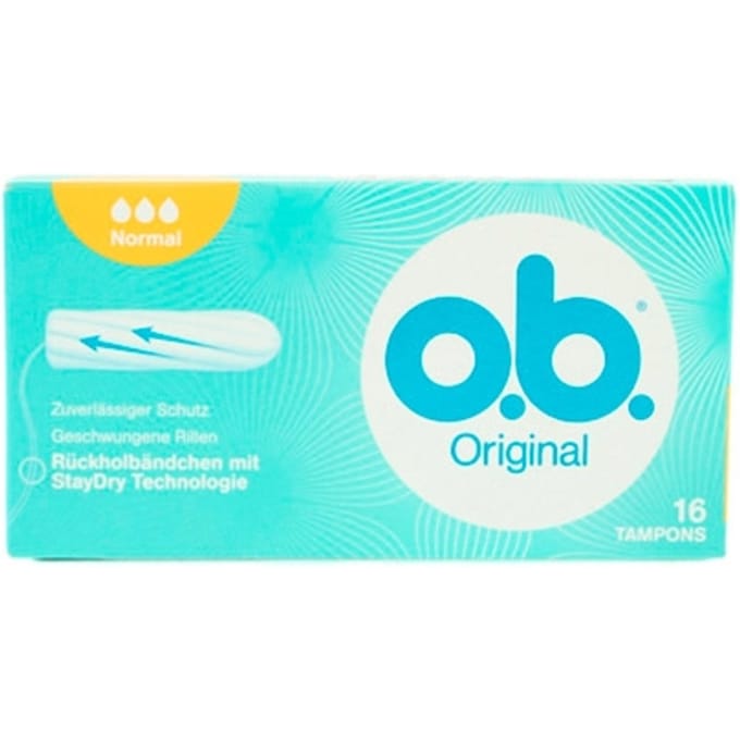 O.B. Tampons Normaal 16 stuks
