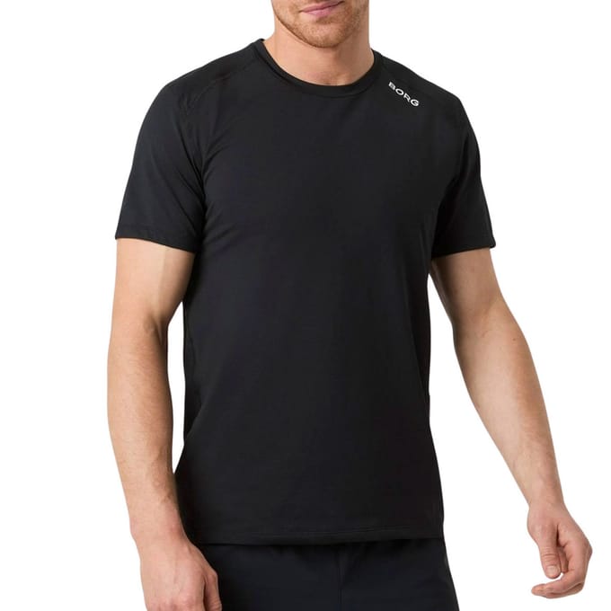 Bjorn Borg borg athletic t-shirt 10003929-bk001
