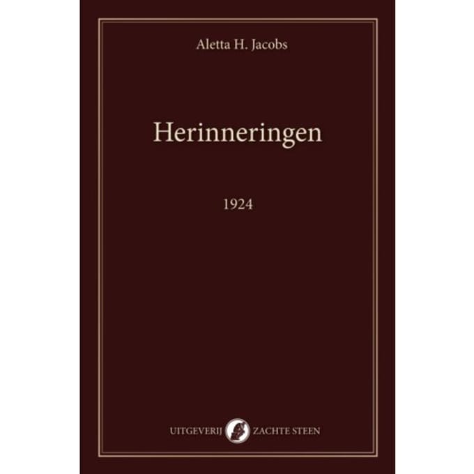 Herinneringen - Og Klassiek - Aletta Jacobs